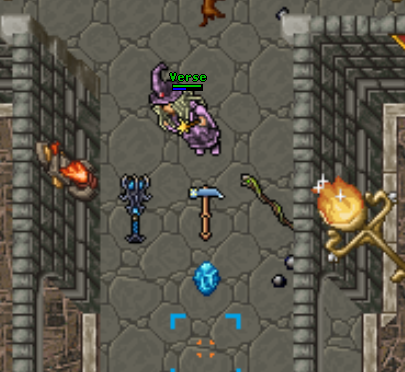 Itens disponíveis para criação no Craft System