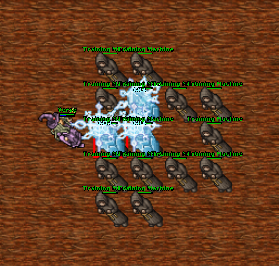 Demonstração do Chain com item Tier 2