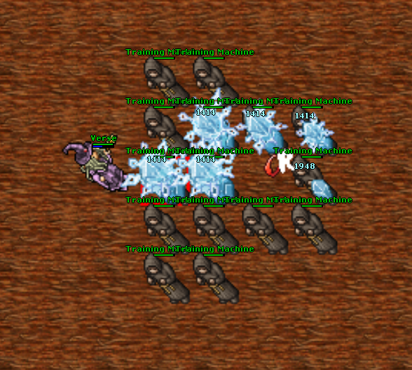 Demonstração do Chain com item Tier 5