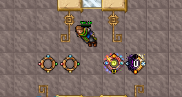 Progressão dos talismãs das Bounty Tasks