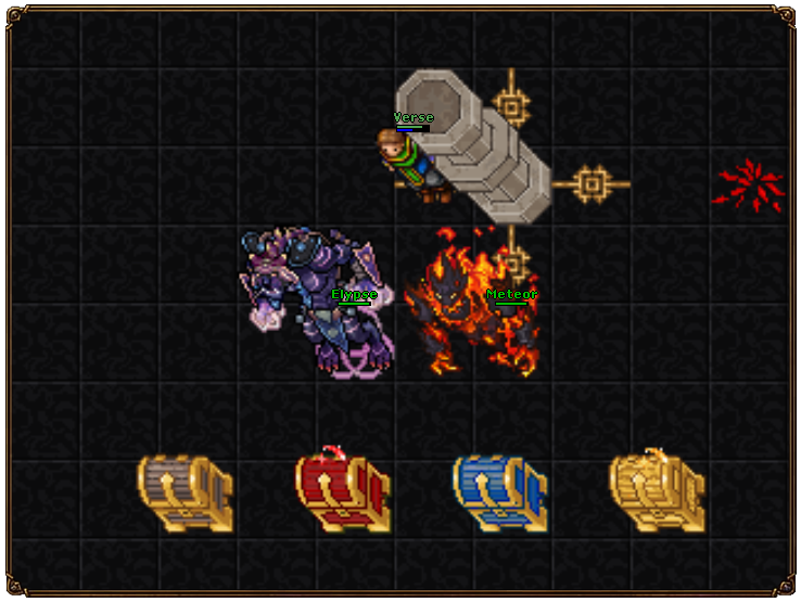 Elypse Meteor, World Boss do UniverseOT